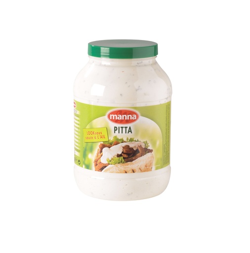 [9527] Sauce Pita Manna 3 L